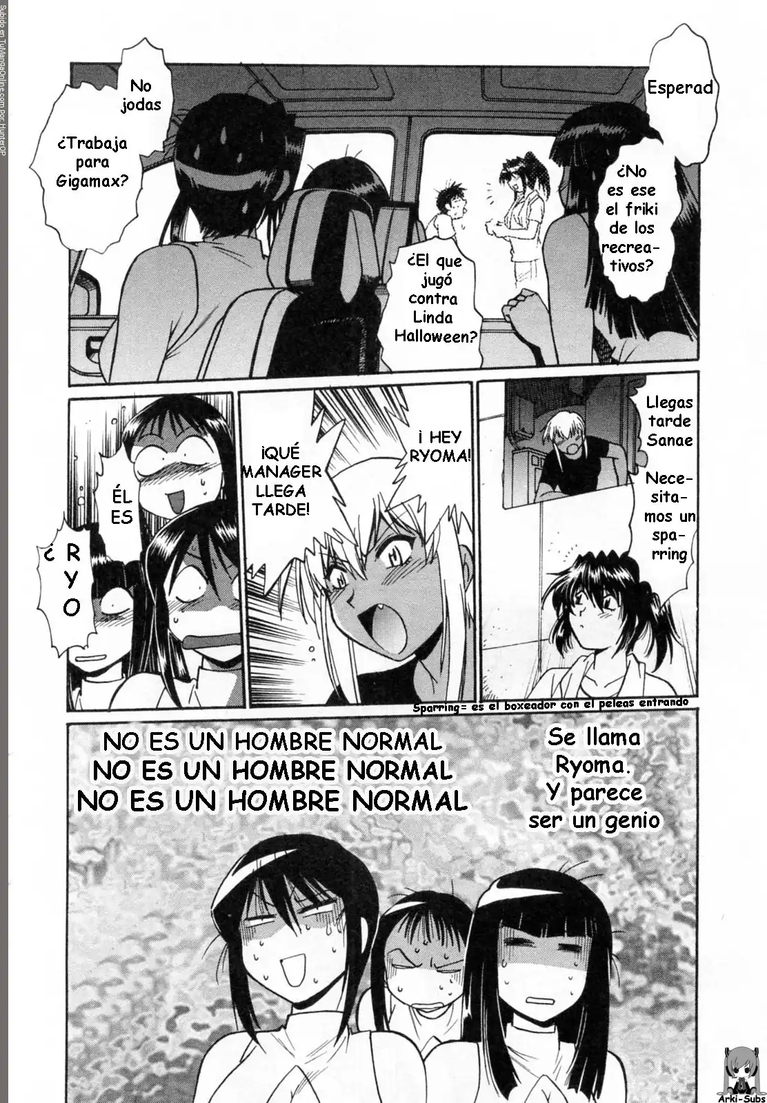 Página 21 — Capítulo 18 de Ring x Mama