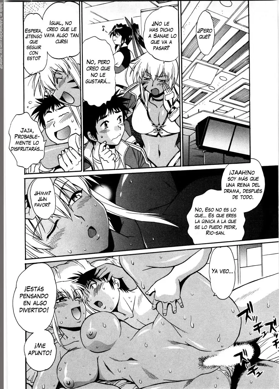Página 11 — Capítulo 19 de Ring x Mama