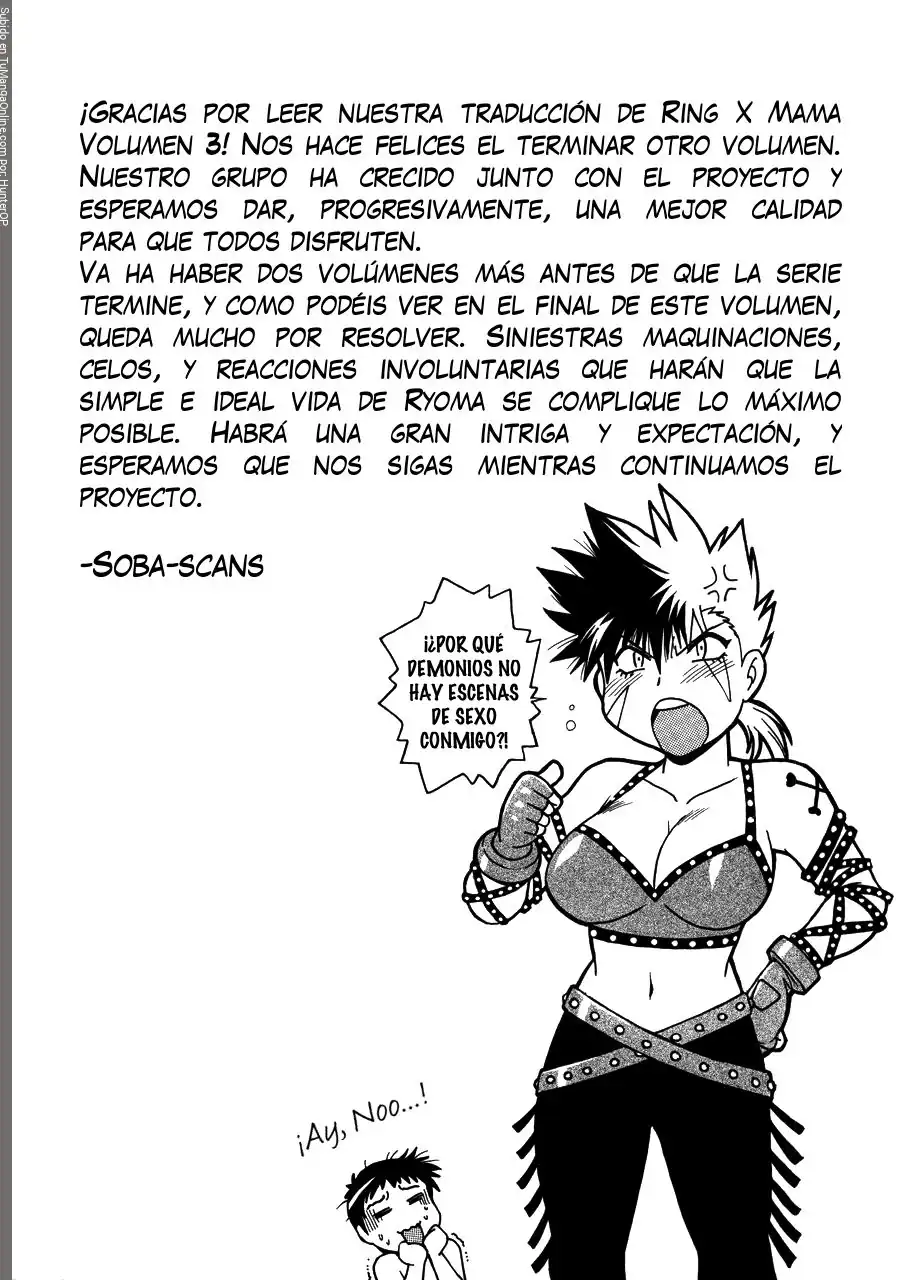 Página 22 — Capítulo 27 de Ring x Mama