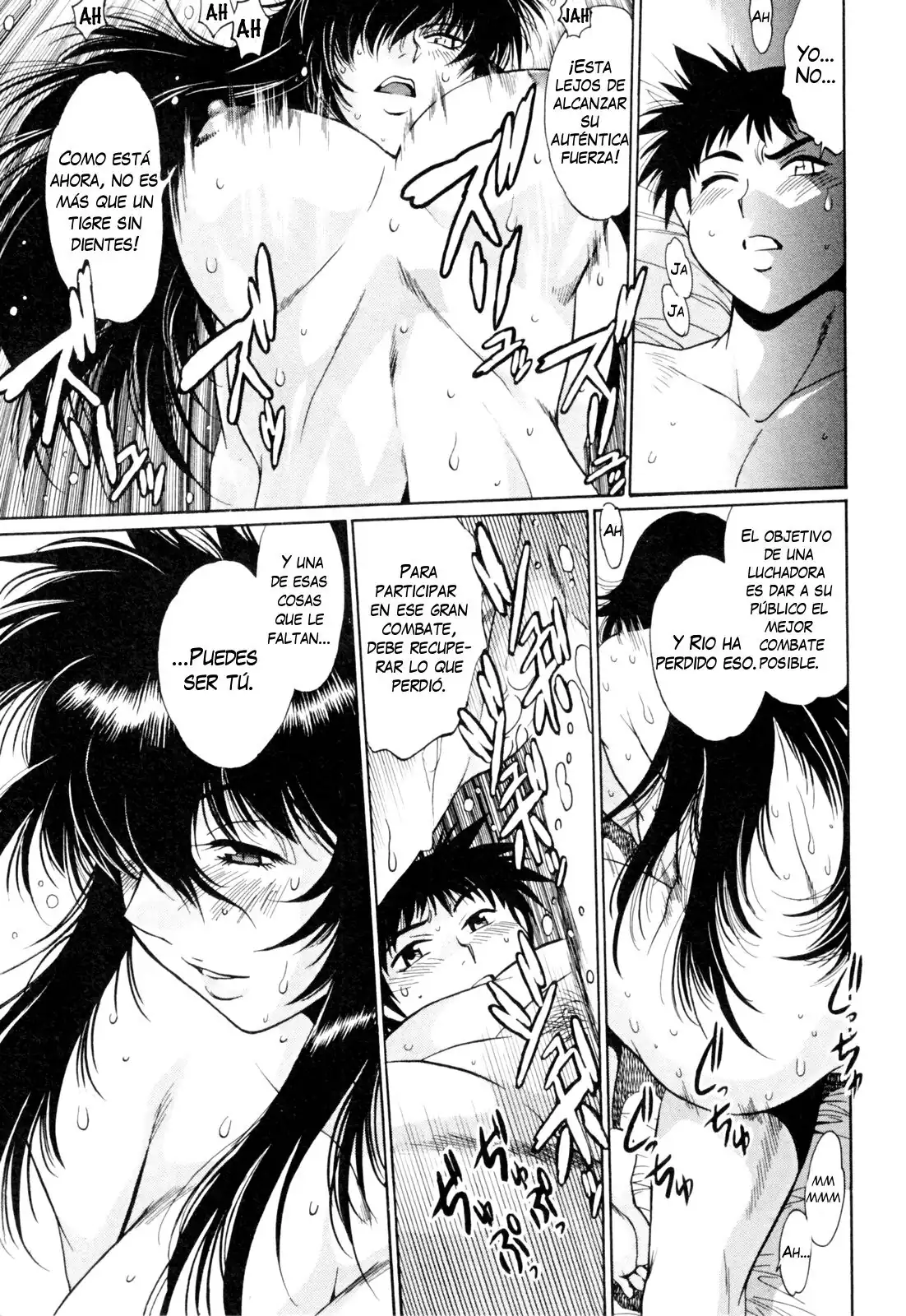 Página 22 — Capítulo 28 de Ring x Mama