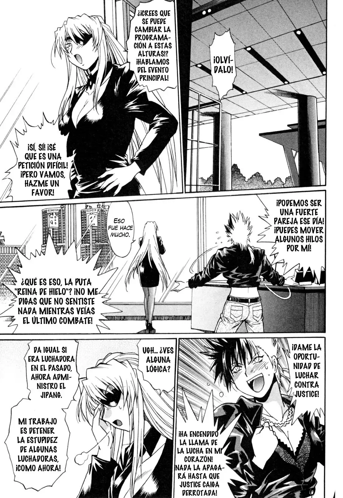 Página 4 — Capítulo 33 de Ring x Mama