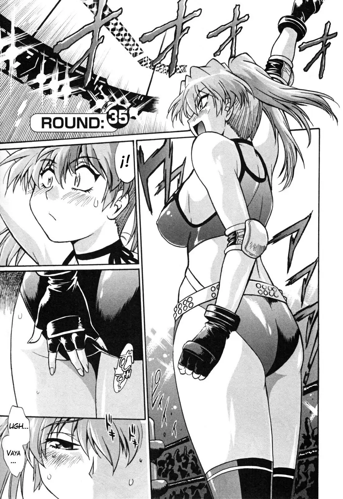 Página 2 — Capítulo 35 de Ring x Mama
