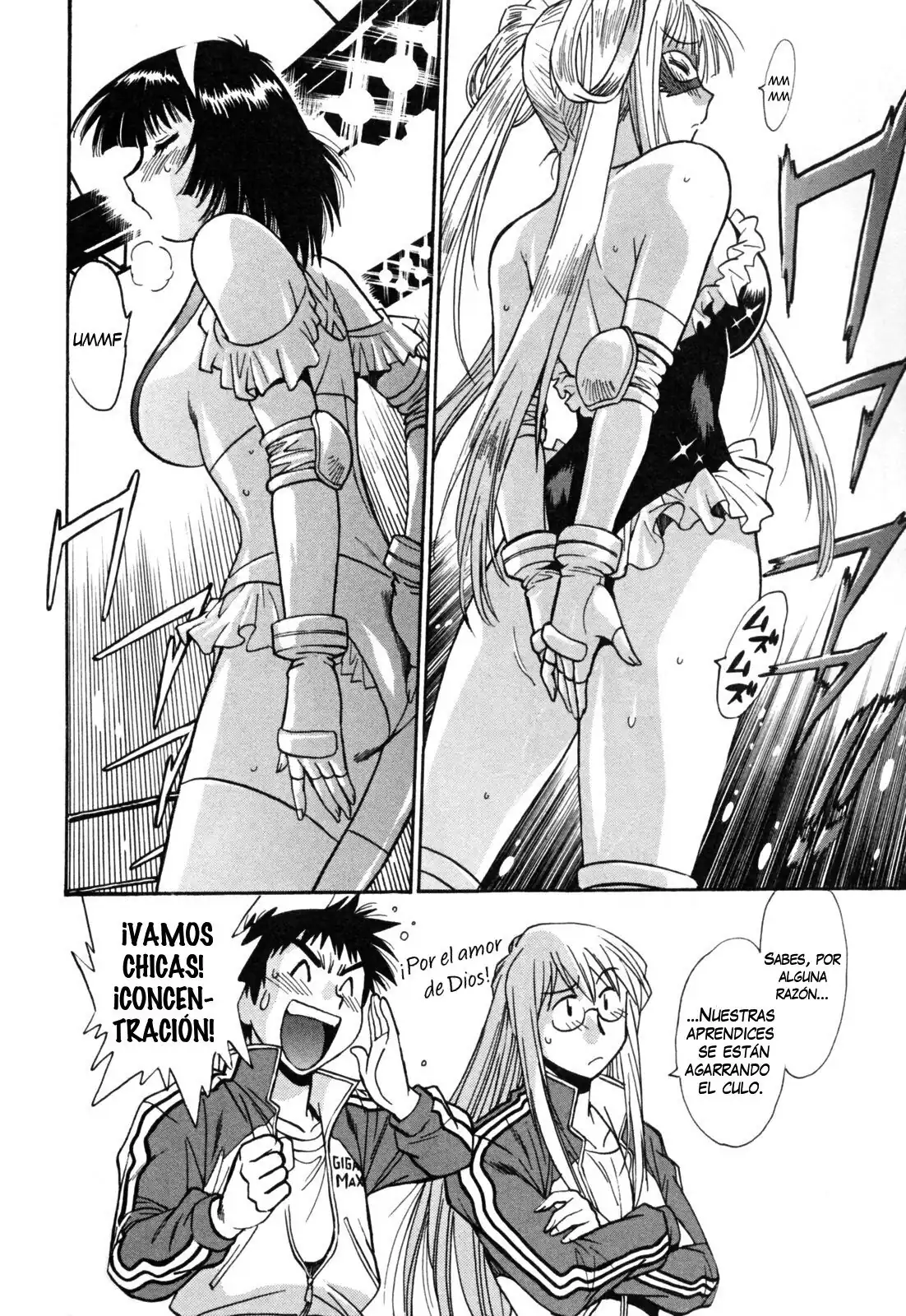Página 3 — Capítulo 35 de Ring x Mama
