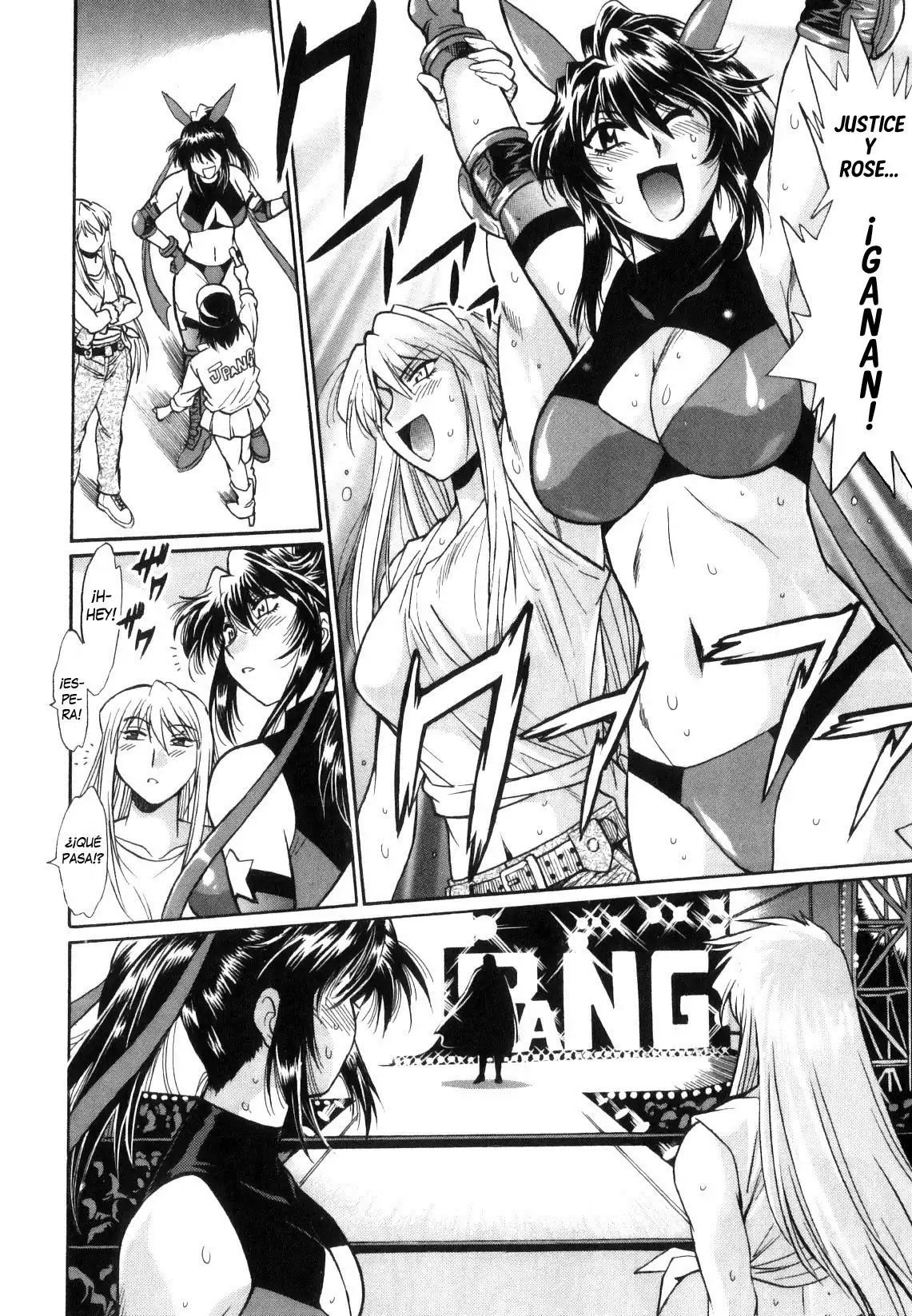 Página 21 — Capítulo 37 de Ring x Mama