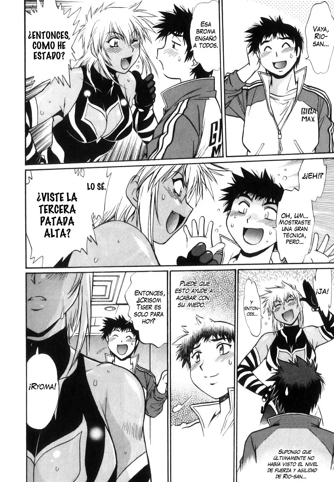 Página 8 — Capítulo 38 de Ring x Mama