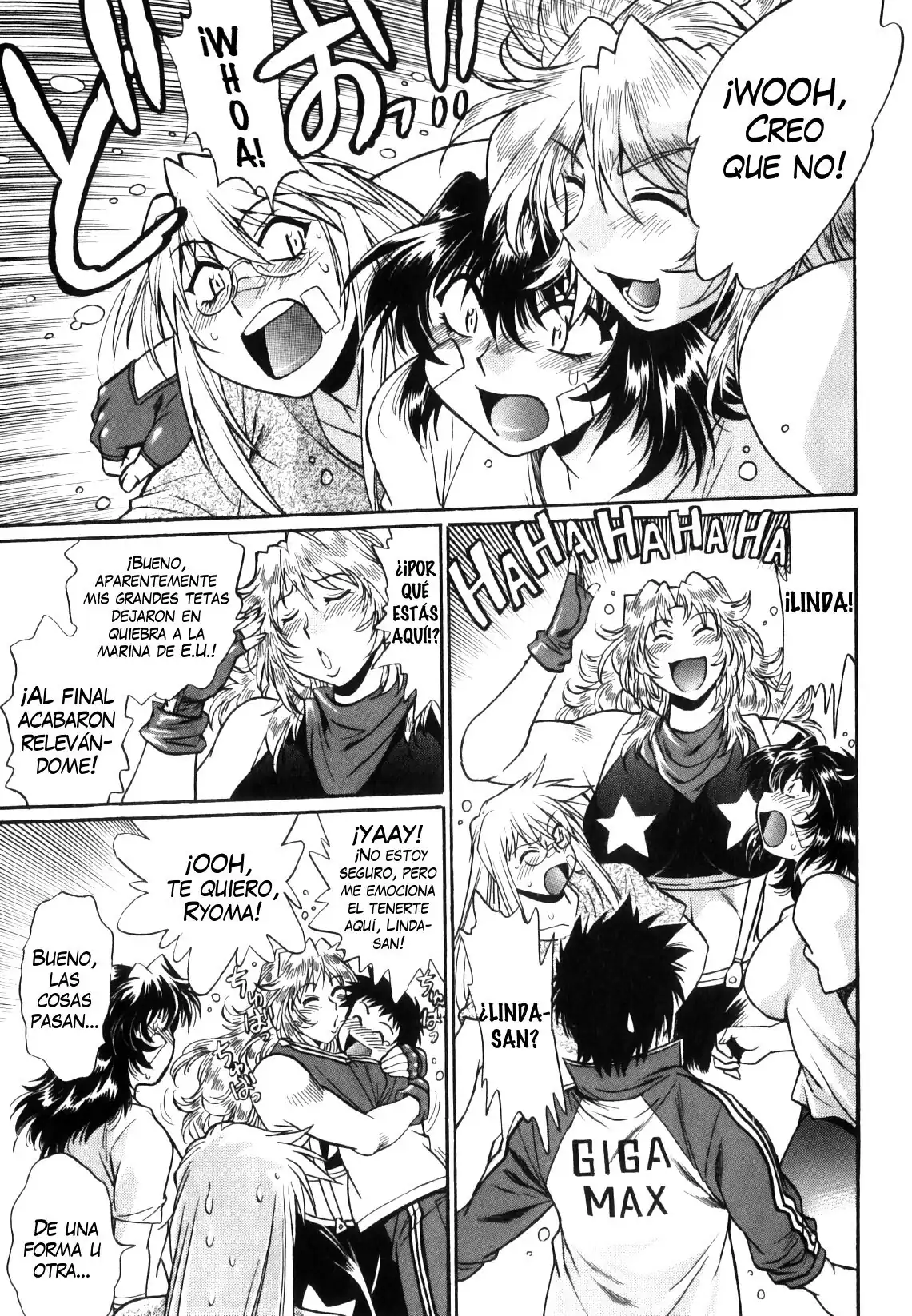 Página 19 — Capítulo 38 de Ring x Mama