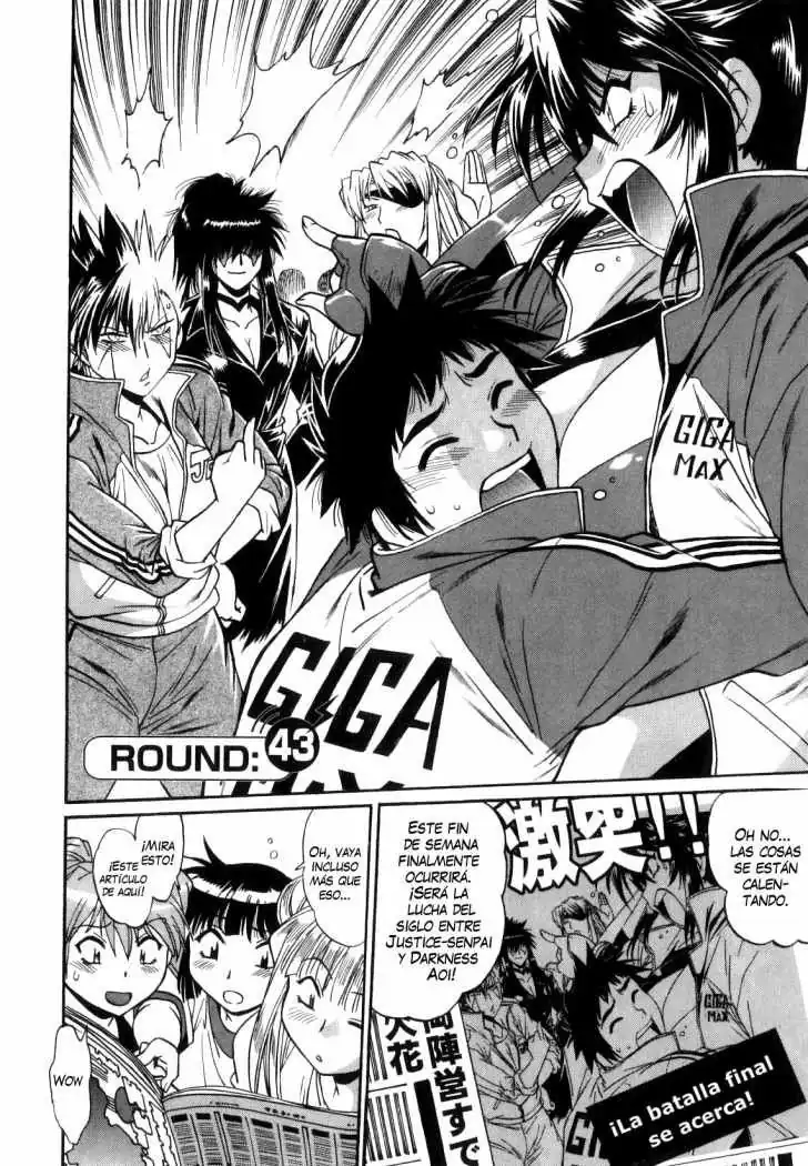 Página 3 — Capítulo 43 de Ring x Mama