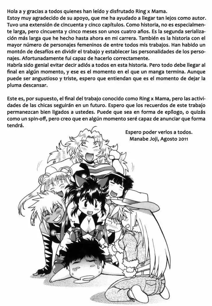 Página 30 — Capítulo 45 de Ring x Mama