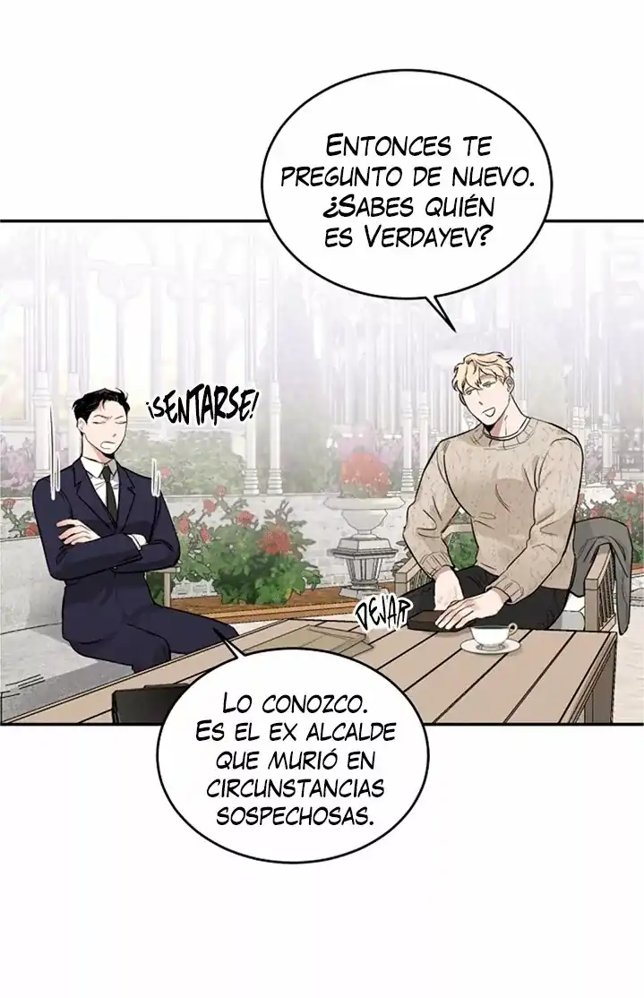 Página 20 — Roses and Champagne Capítulo 7
