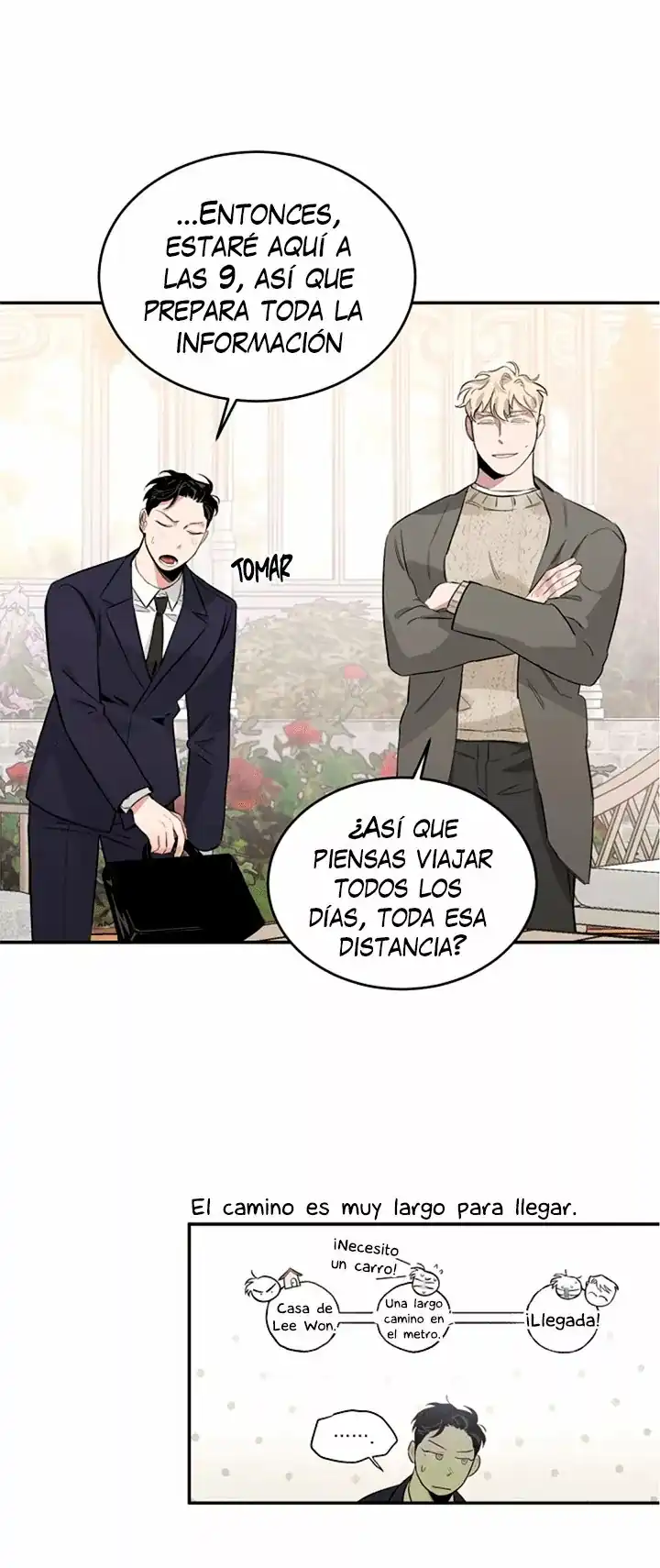 Página 34 — Roses and Champagne Capítulo 7