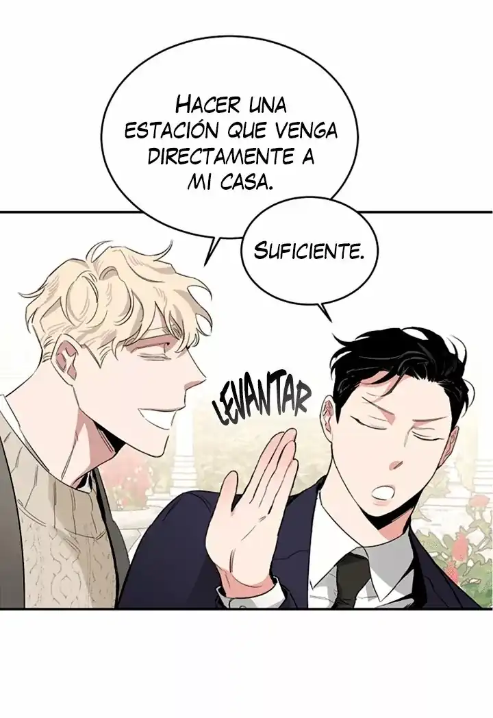 Página 36 — Roses and Champagne Capítulo 7