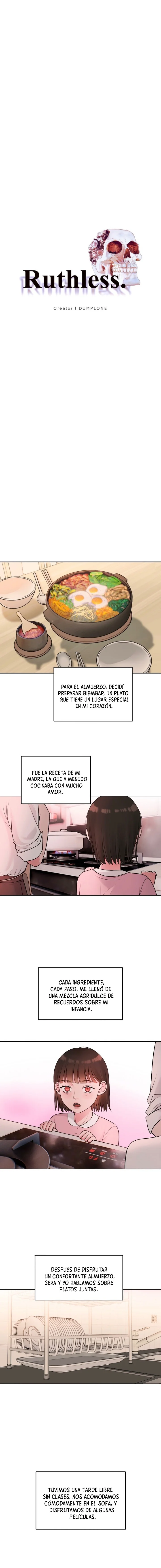 Página 1 — Ruthless Capítulo 28