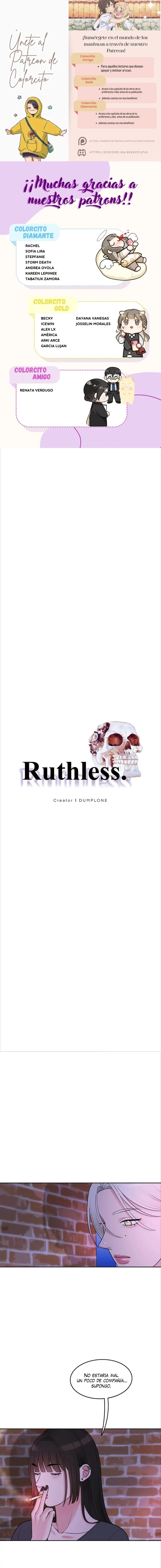 Página 1 — Ruthless Capítulo 32