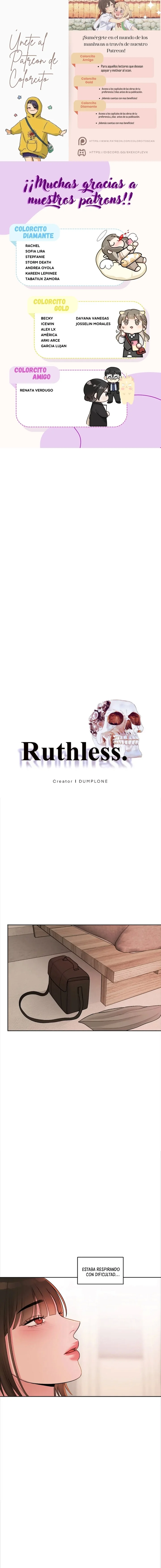 Página 1 — Ruthless Capítulo 35