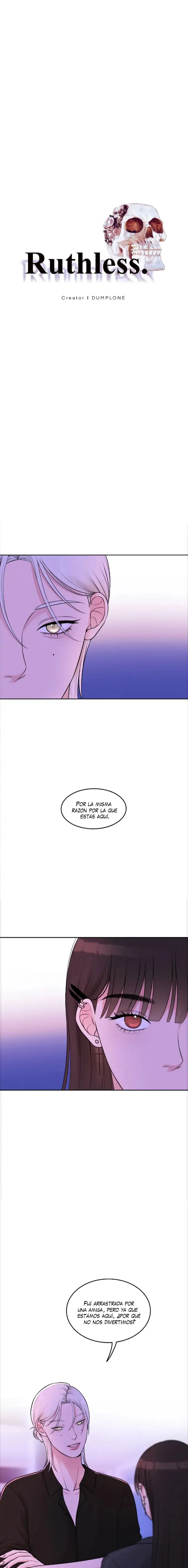 Página 3 — Ruthless Capítulo 38