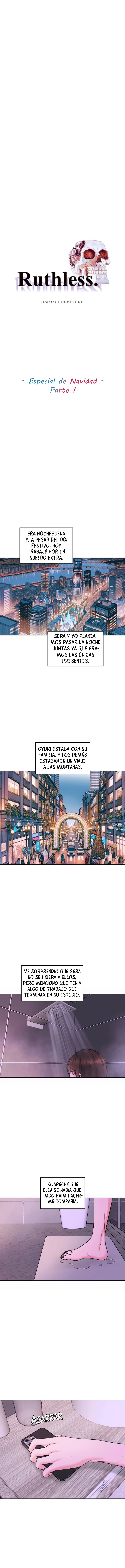 Página 1 — Ruthless Capítulo 47.5