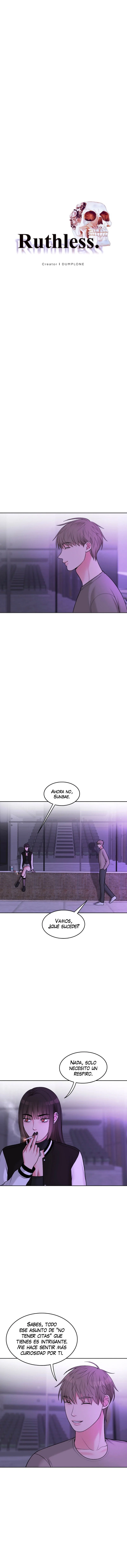 Página 1 — Ruthless Capítulo 48