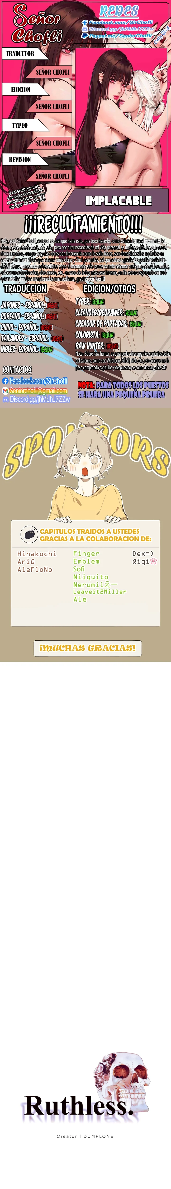 Página 2 — Ruthless Capítulo 53