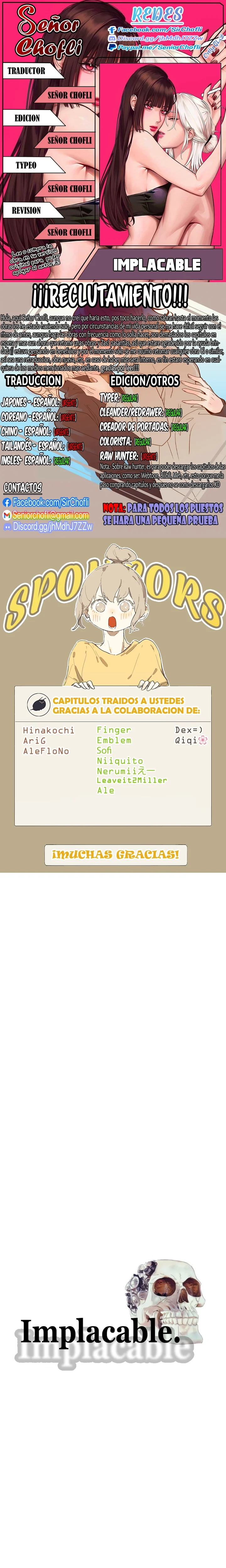 Página 1 — Ruthless Capítulo 54