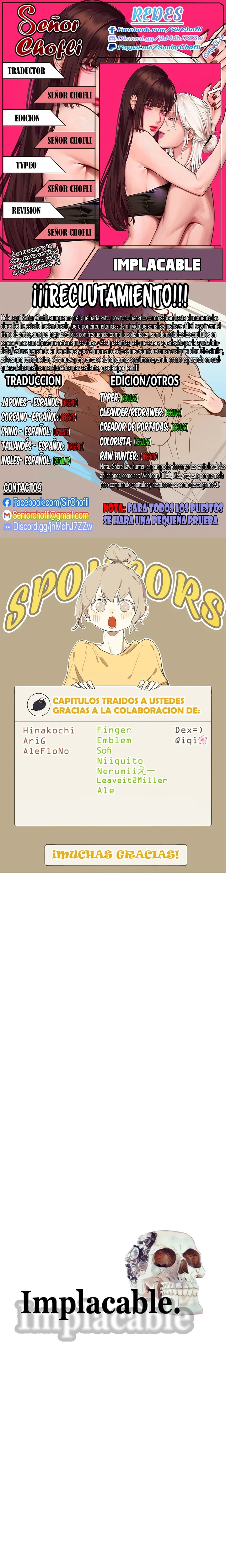 Página 1 — Ruthless Capítulo 55