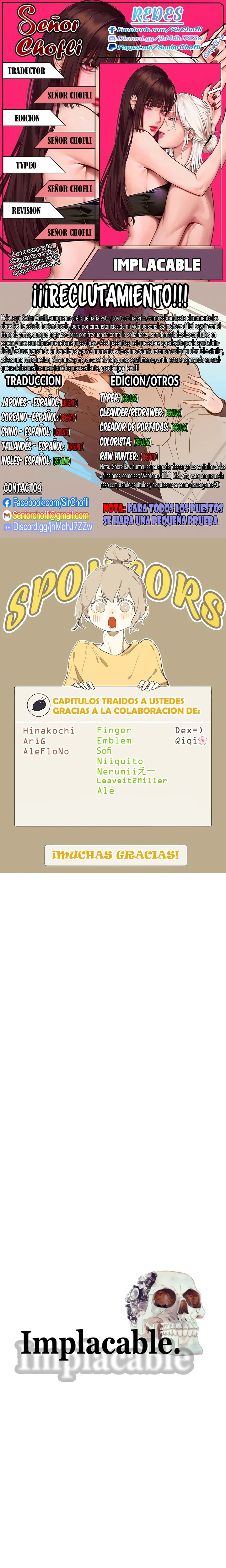 Página 1 — Ruthless Capítulo 57