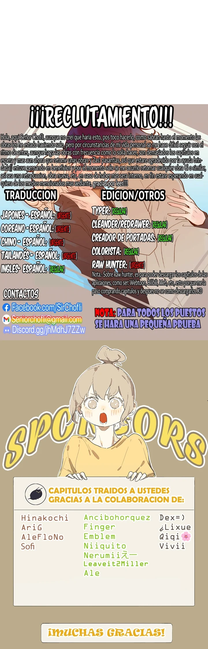 Página 19 — Ruthless Capítulo 74