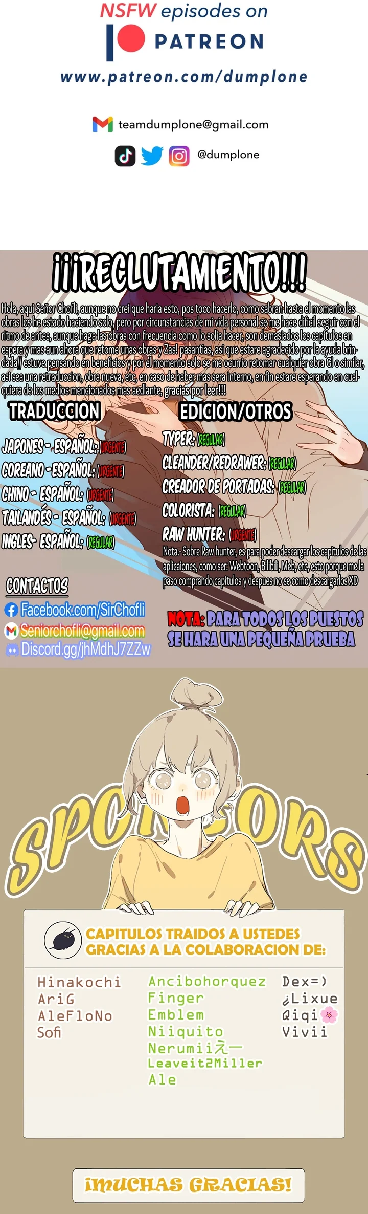 Página 19 — Ruthless Capítulo 77