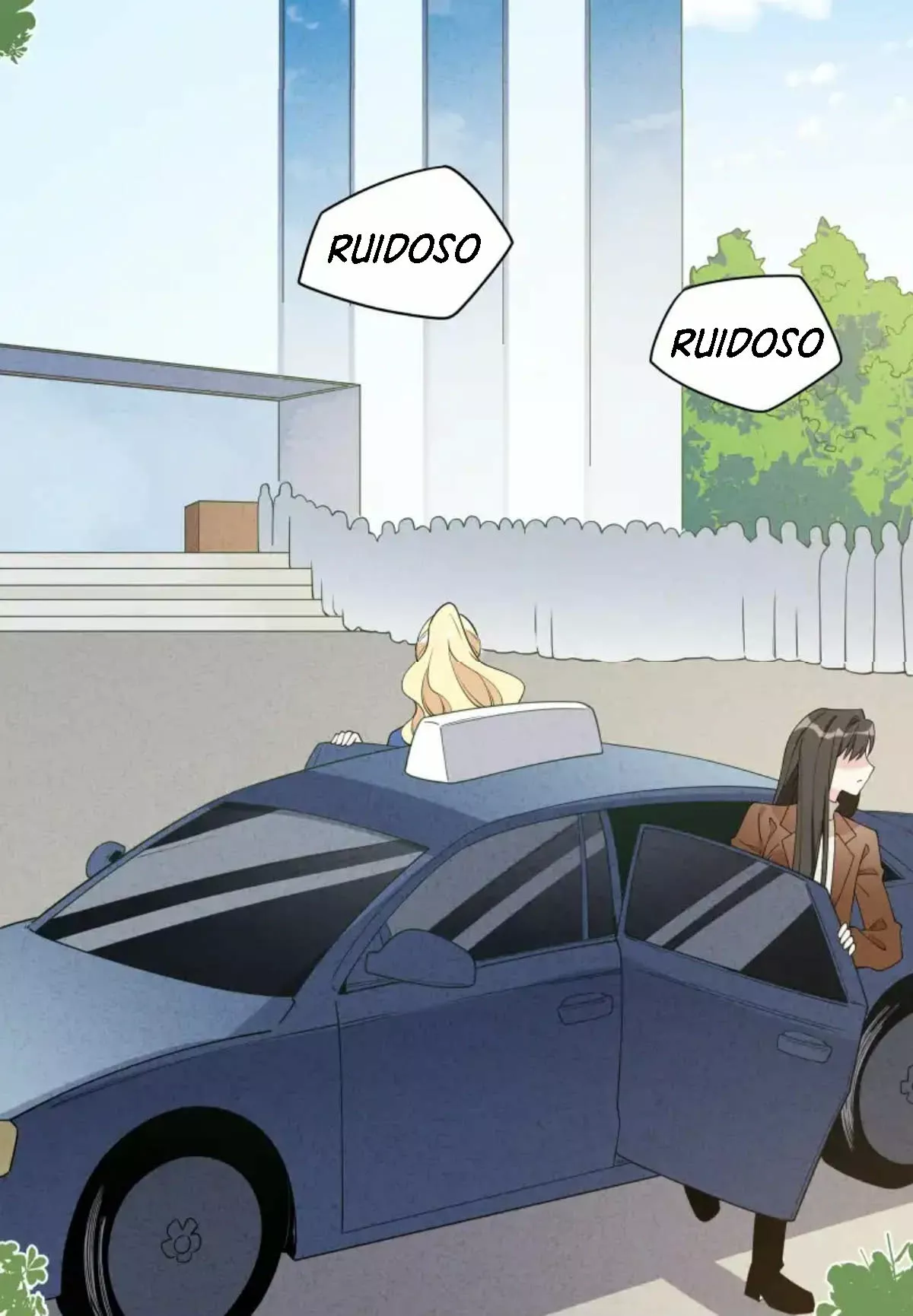 Página 9 — Sabes un poco dulce Capítulo 11