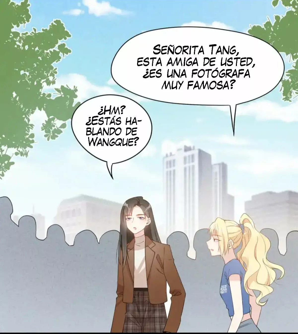 Página 10 — Sabes un poco dulce Capítulo 11