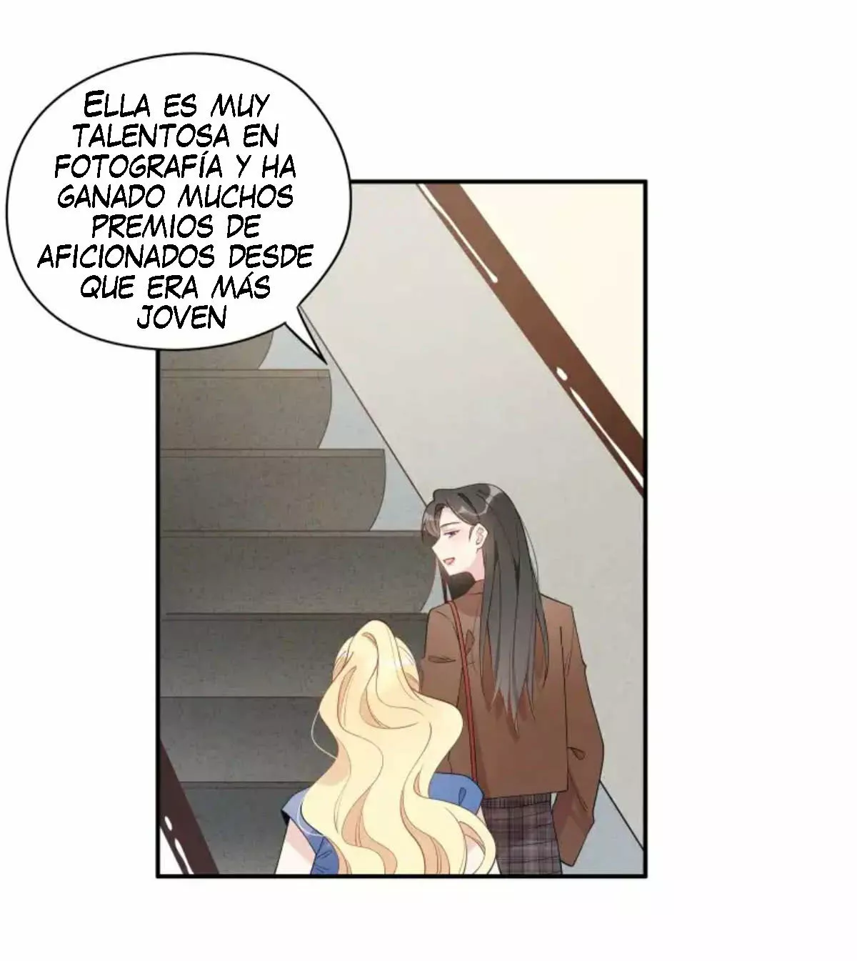 Página 11 — Sabes un poco dulce Capítulo 11
