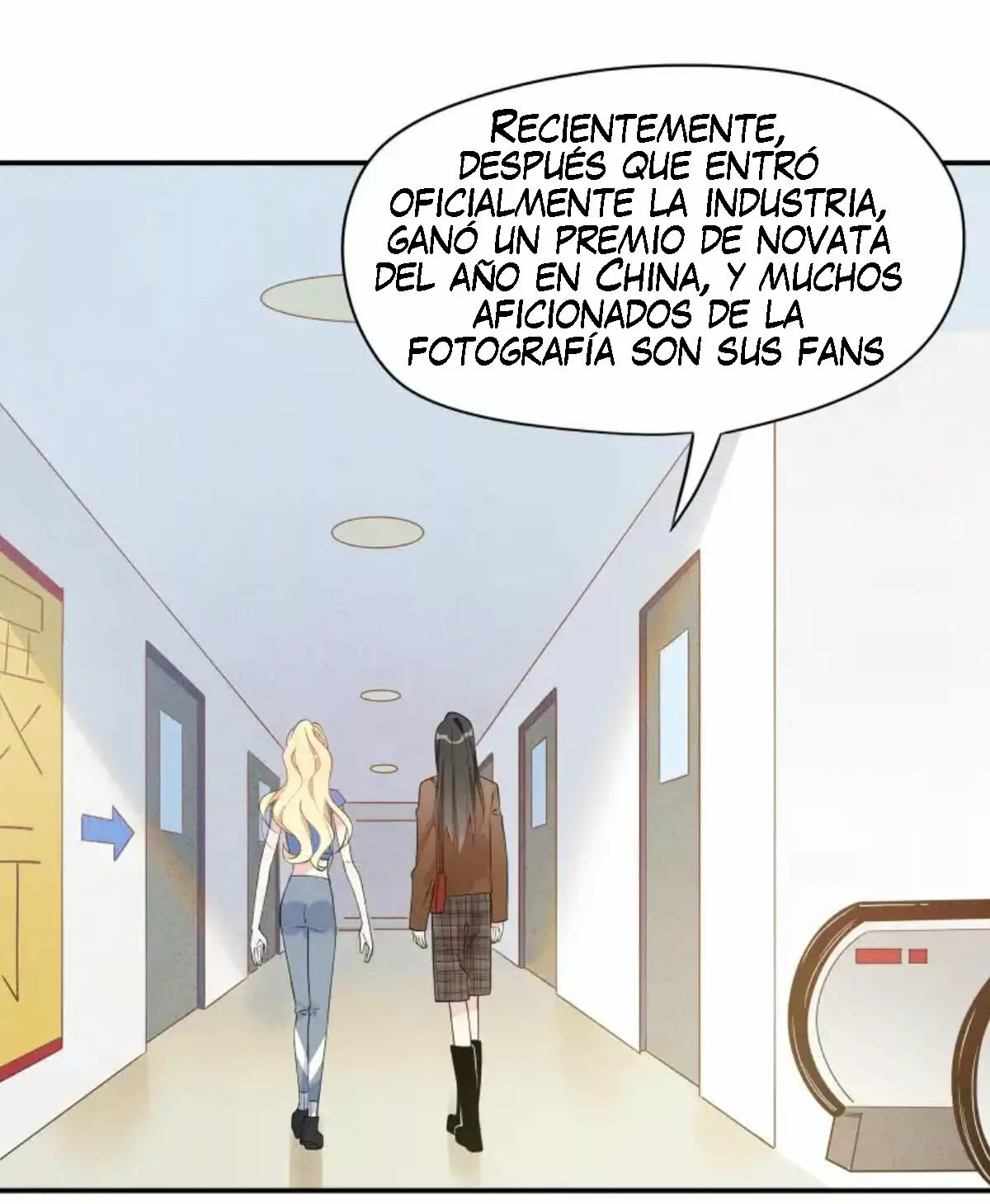Página 12 — Sabes un poco dulce Capítulo 11