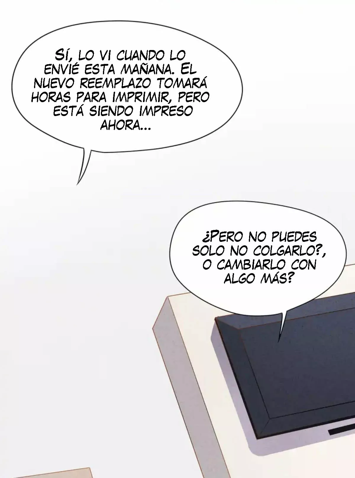 Página 18 — Sabes un poco dulce Capítulo 11