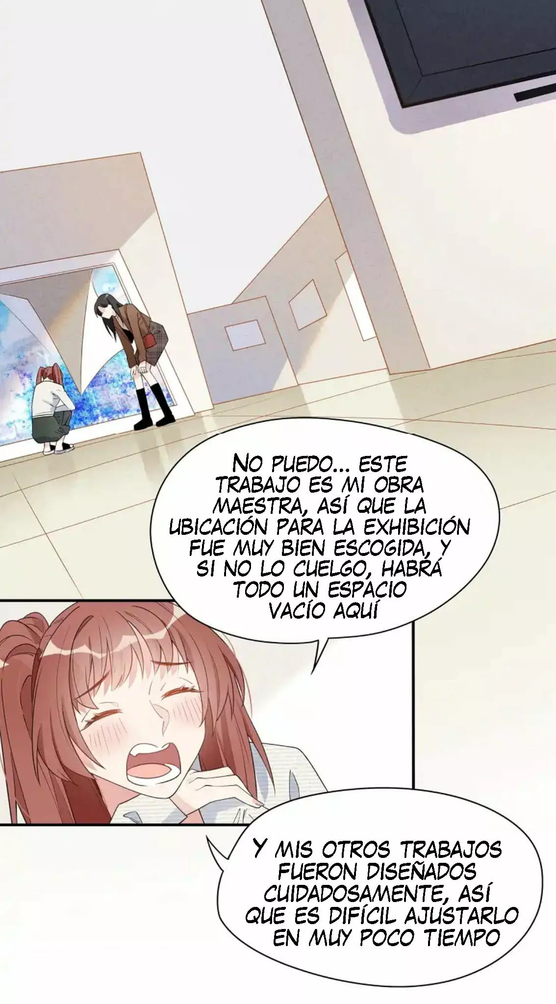 Página 19 — Sabes un poco dulce Capítulo 11