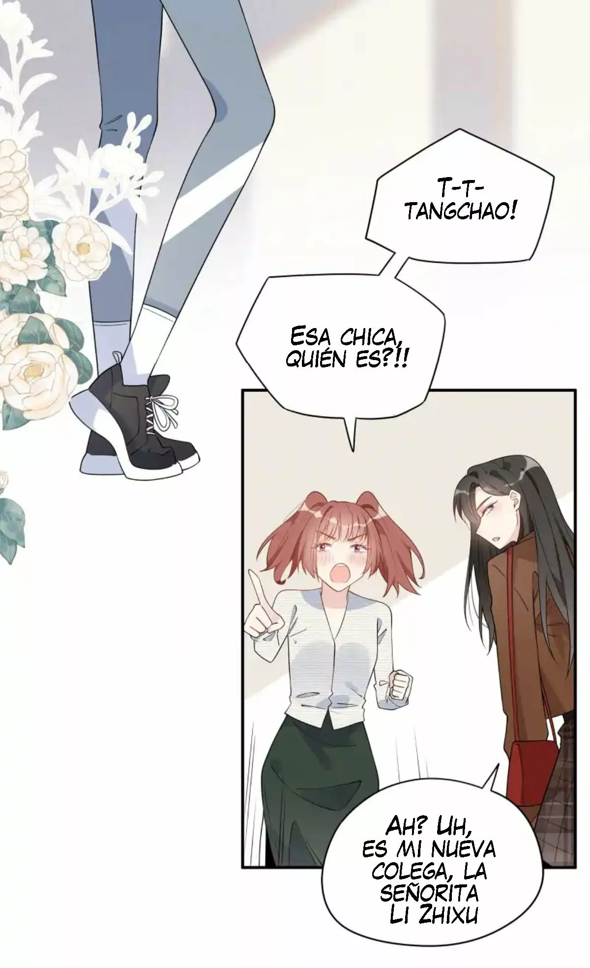 Página 25 — Sabes un poco dulce Capítulo 11