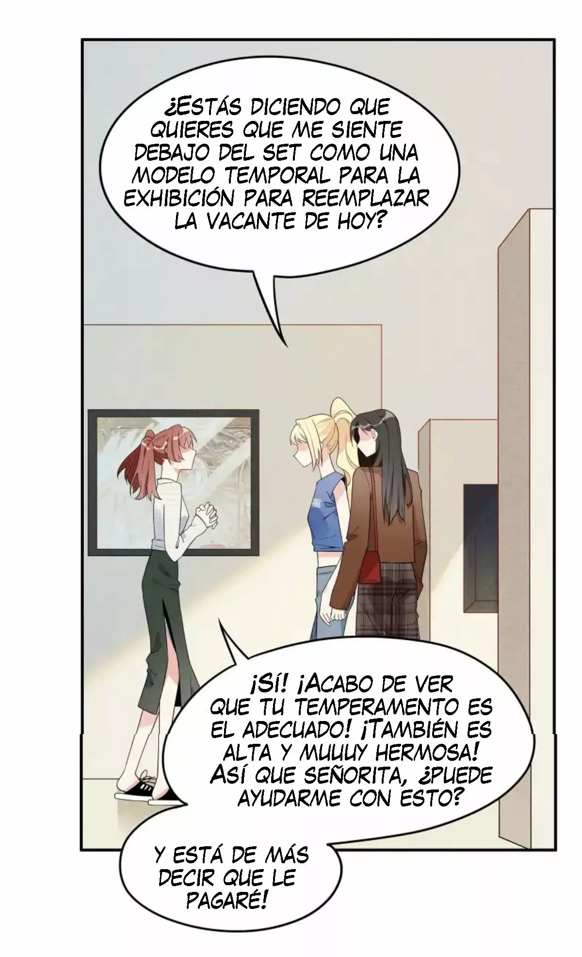 Página 28 — Sabes un poco dulce Capítulo 11