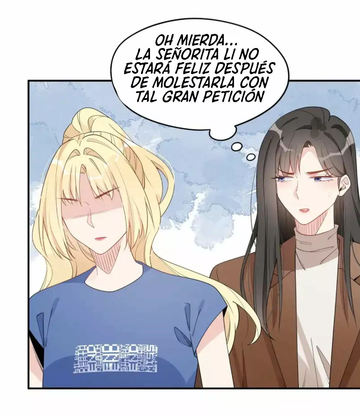 Página 29 — Sabes un poco dulce Capítulo 11