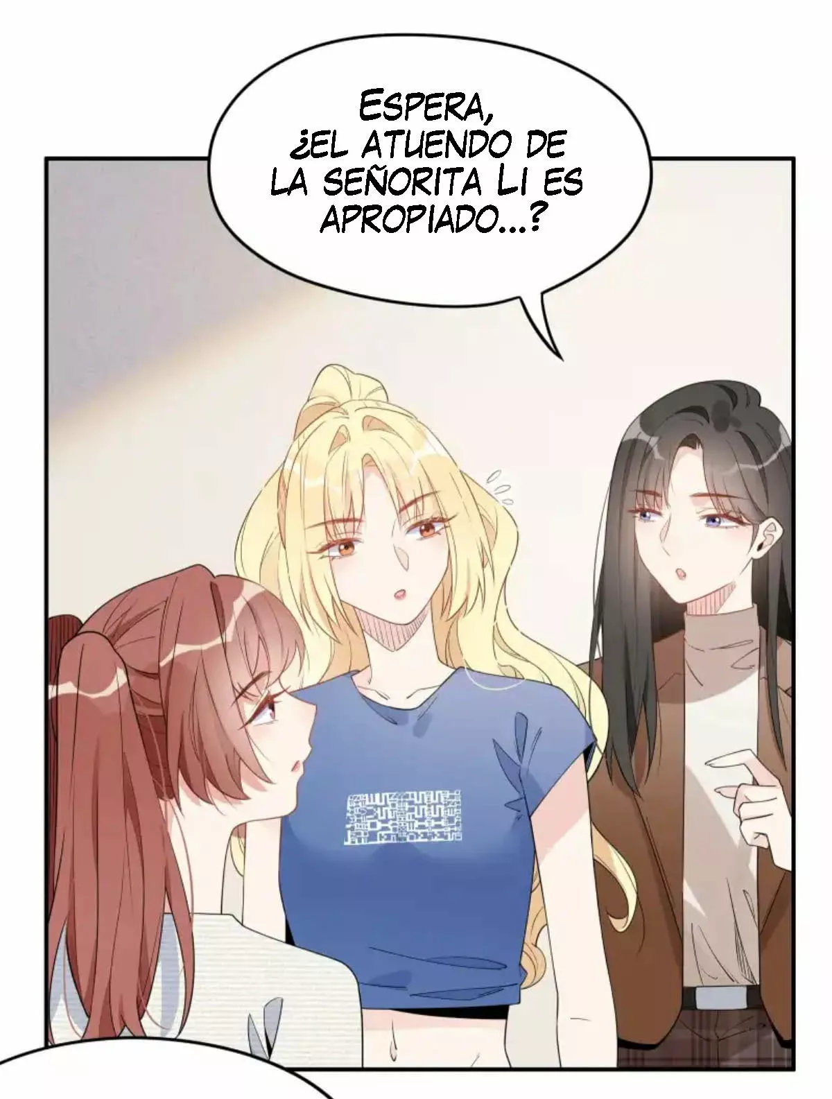 Página 33 — Sabes un poco dulce Capítulo 11