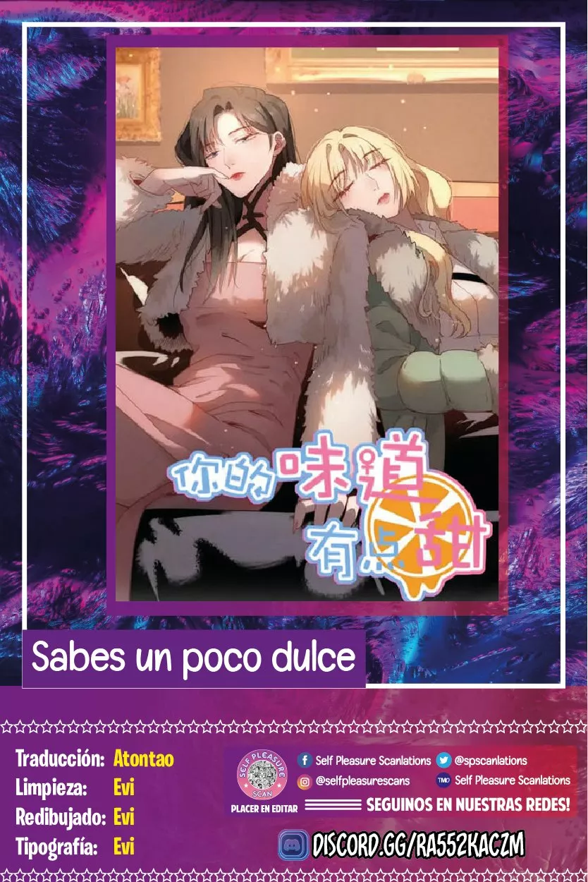 Página 1 — Sabes un poco dulce Capítulo 12