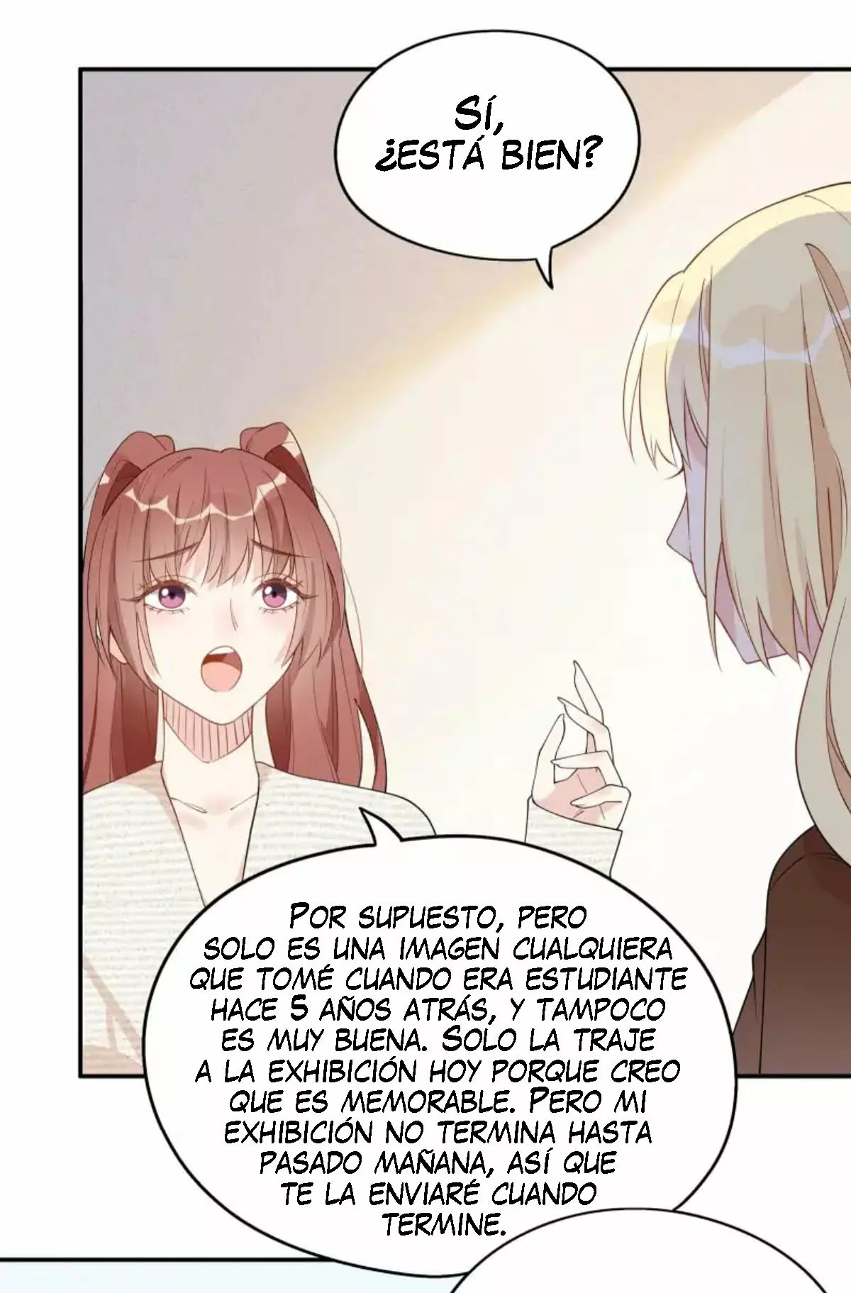 Página 19 — Sabes un poco dulce Capítulo 12