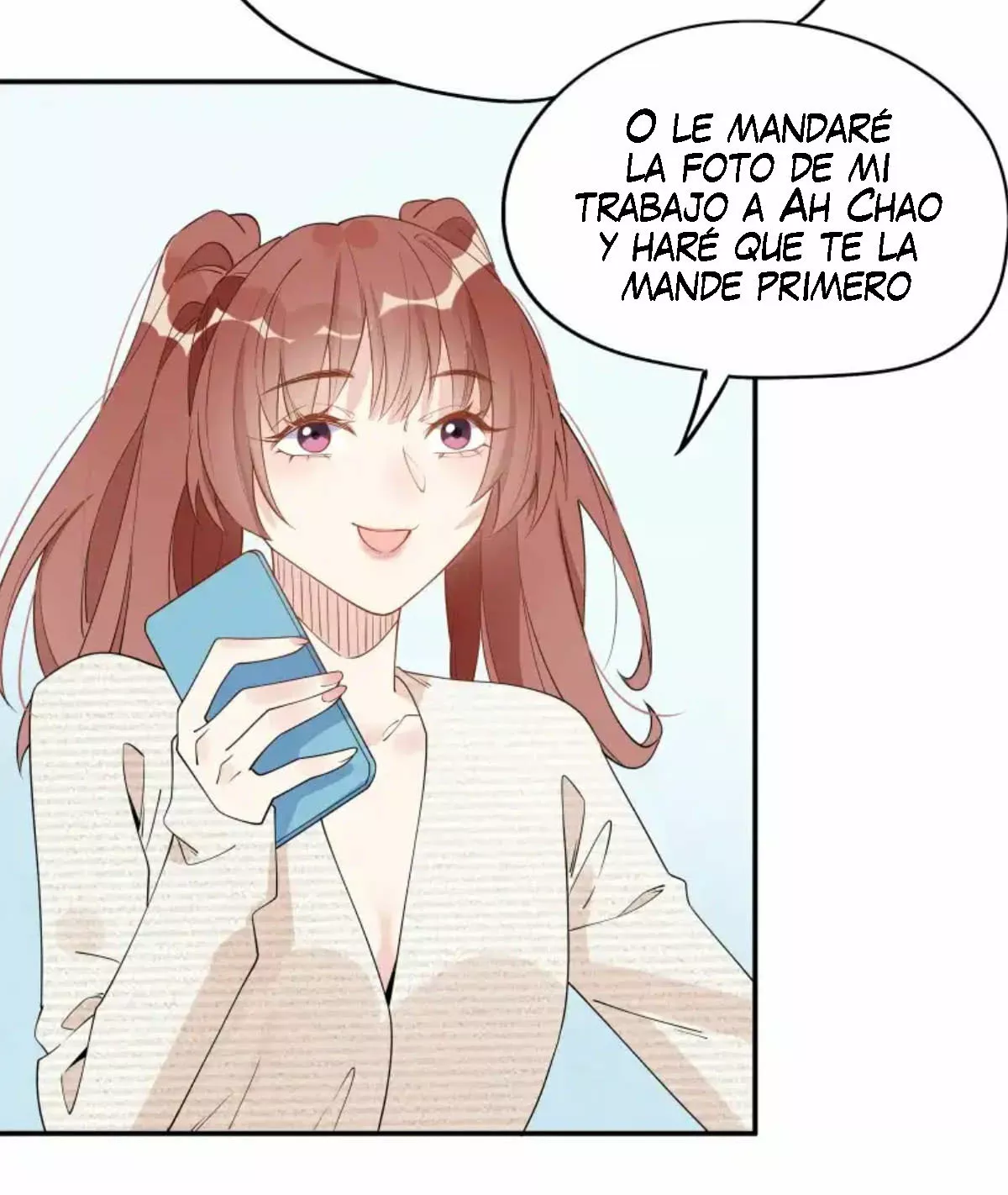 Página 20 — Sabes un poco dulce Capítulo 12