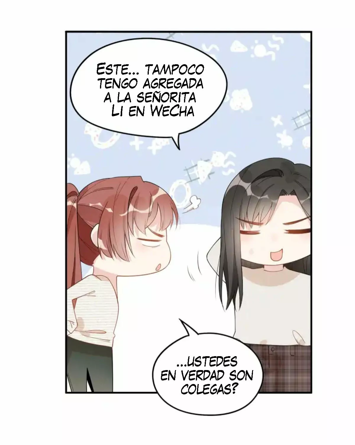 Página 21 — Sabes un poco dulce Capítulo 12