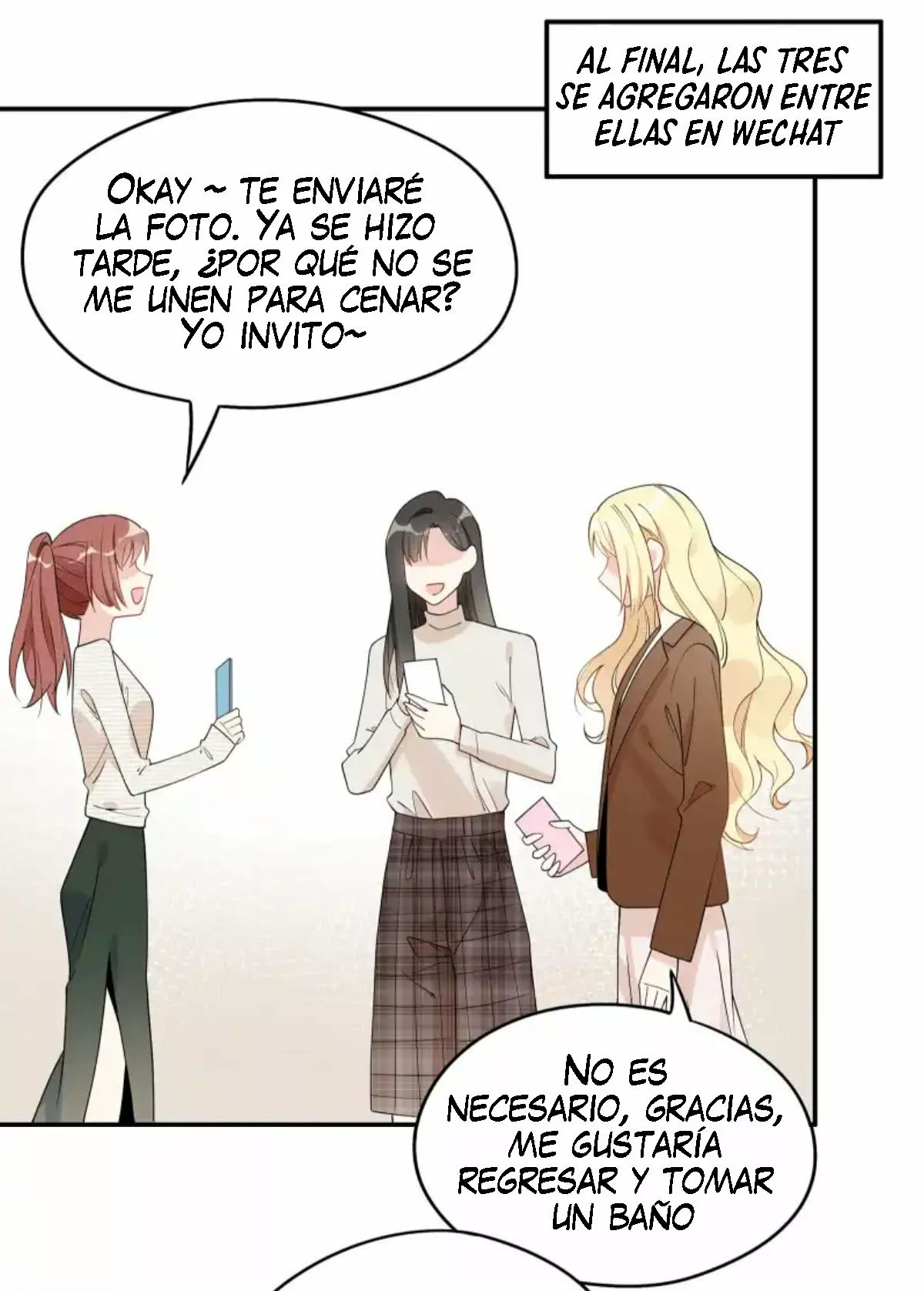 Página 22 — Sabes un poco dulce Capítulo 12