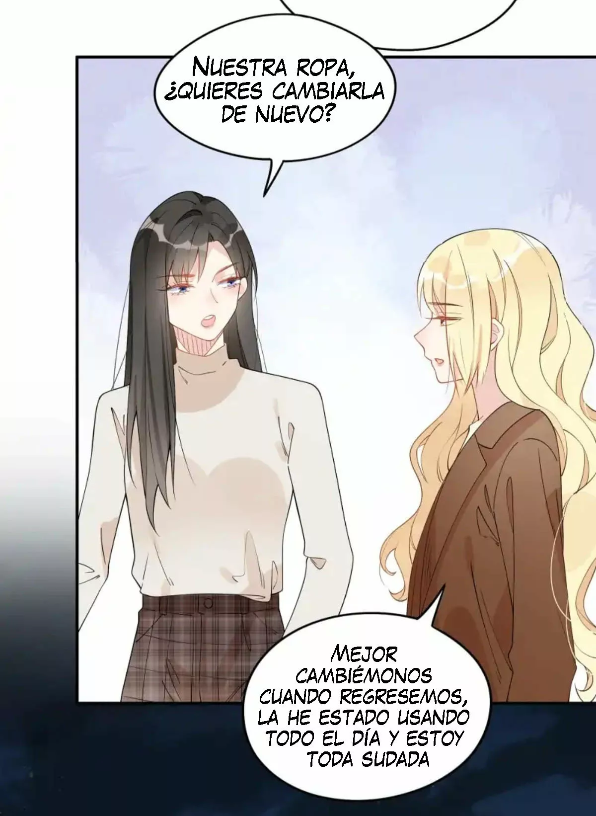 Página 23 — Sabes un poco dulce Capítulo 12