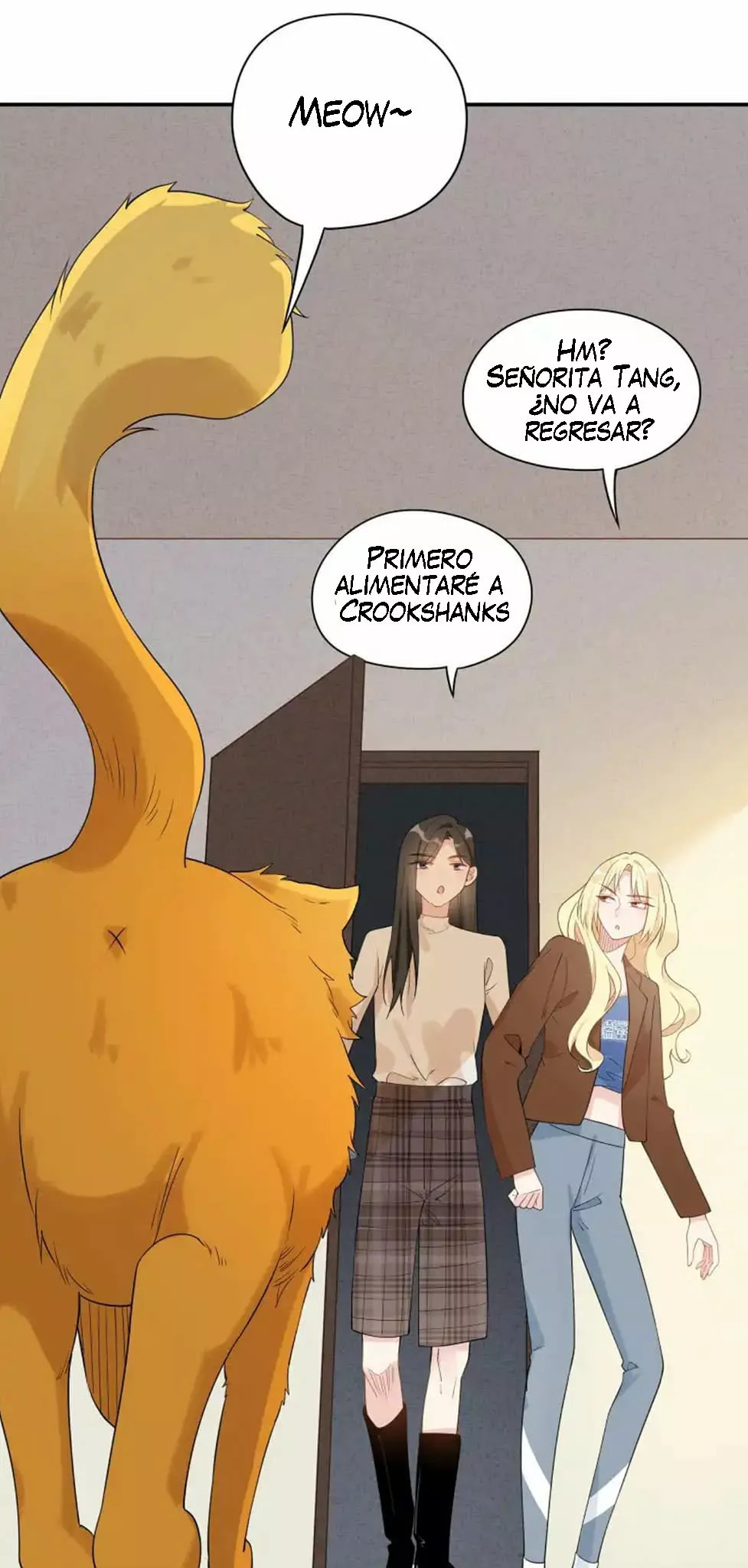 Página 26 — Sabes un poco dulce Capítulo 12