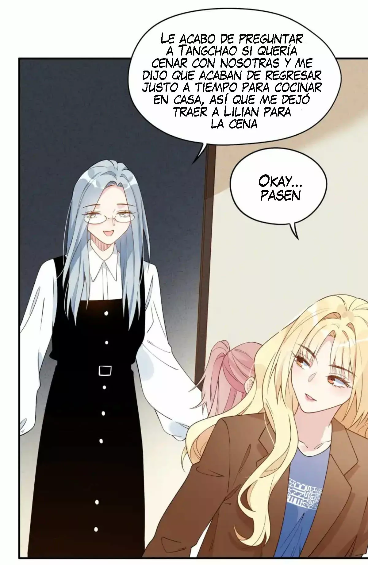 Página 32 — Sabes un poco dulce Capítulo 12