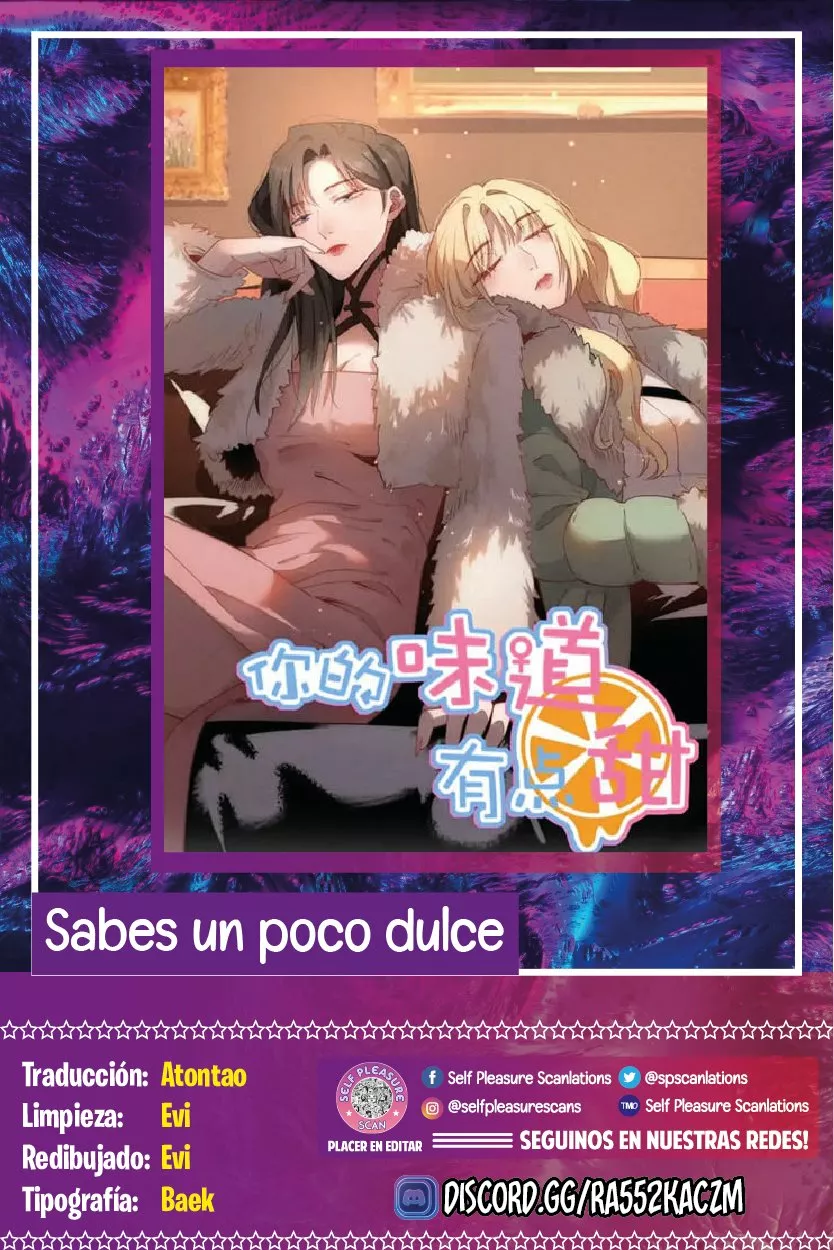 Página 1 — Sabes un poco dulce Capítulo 13