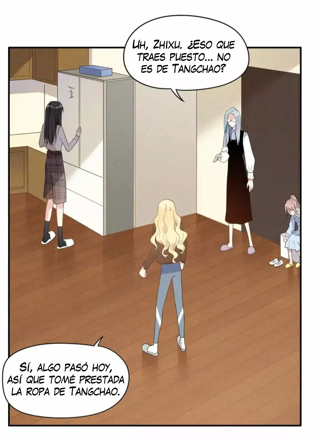 Página 3 — Sabes un poco dulce Capítulo 13