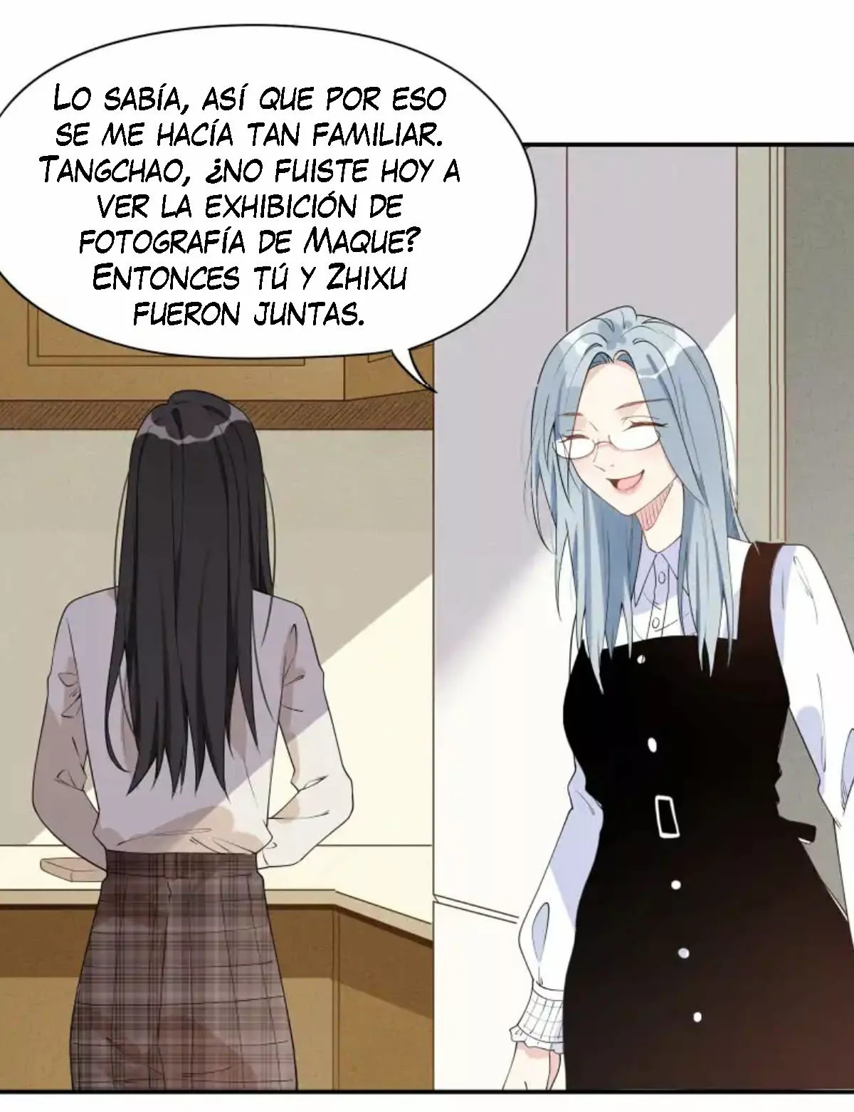 Página 5 — Sabes un poco dulce Capítulo 13