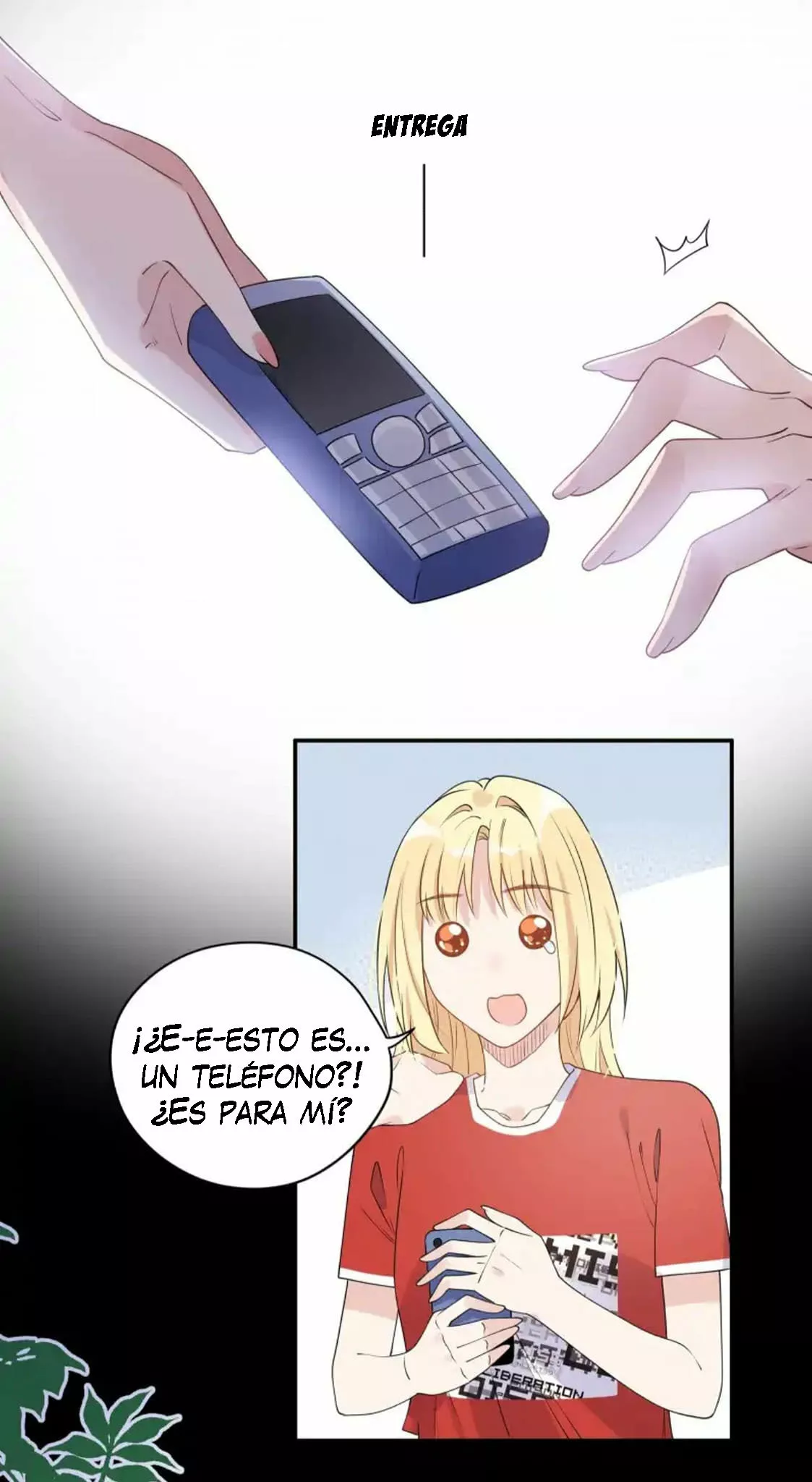 Página 22 — Sabes un poco dulce Capítulo 13