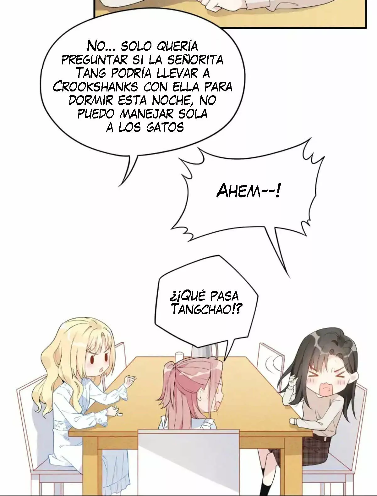 Página 18 — Sabes un poco dulce Capítulo 14
